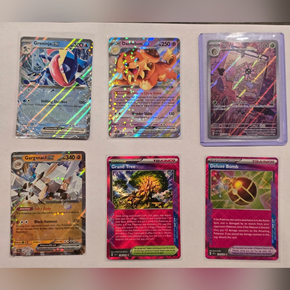 Pokemon TCG Stellar Crown EX, ACESPEC and SIR